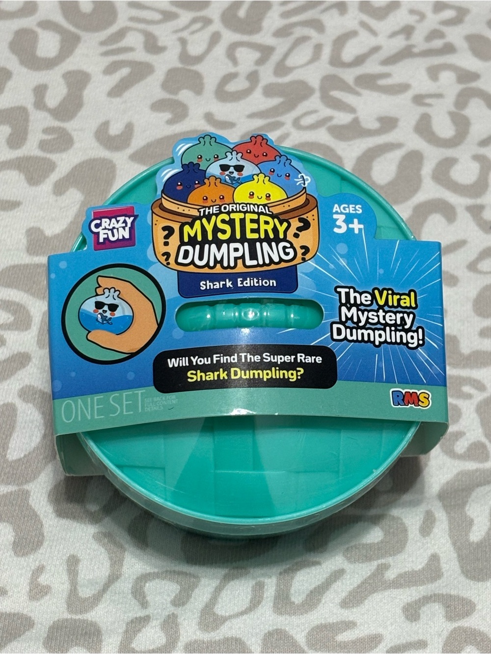 RMS - Mystery Dumpling Shark Edition
